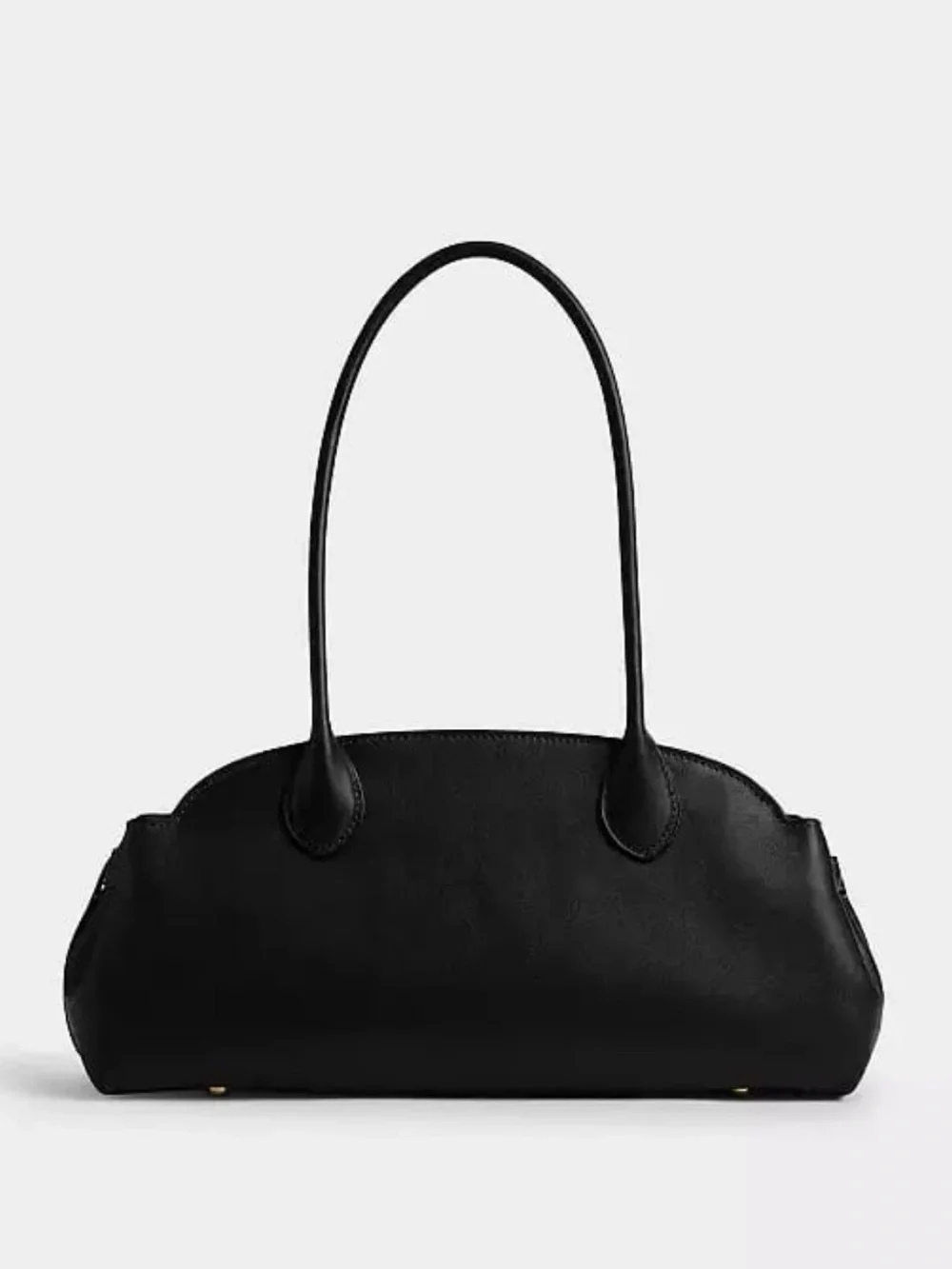 Coach Empire Carryall Bag 34 in Brass/Black Glazed Leather CCM57 NWT